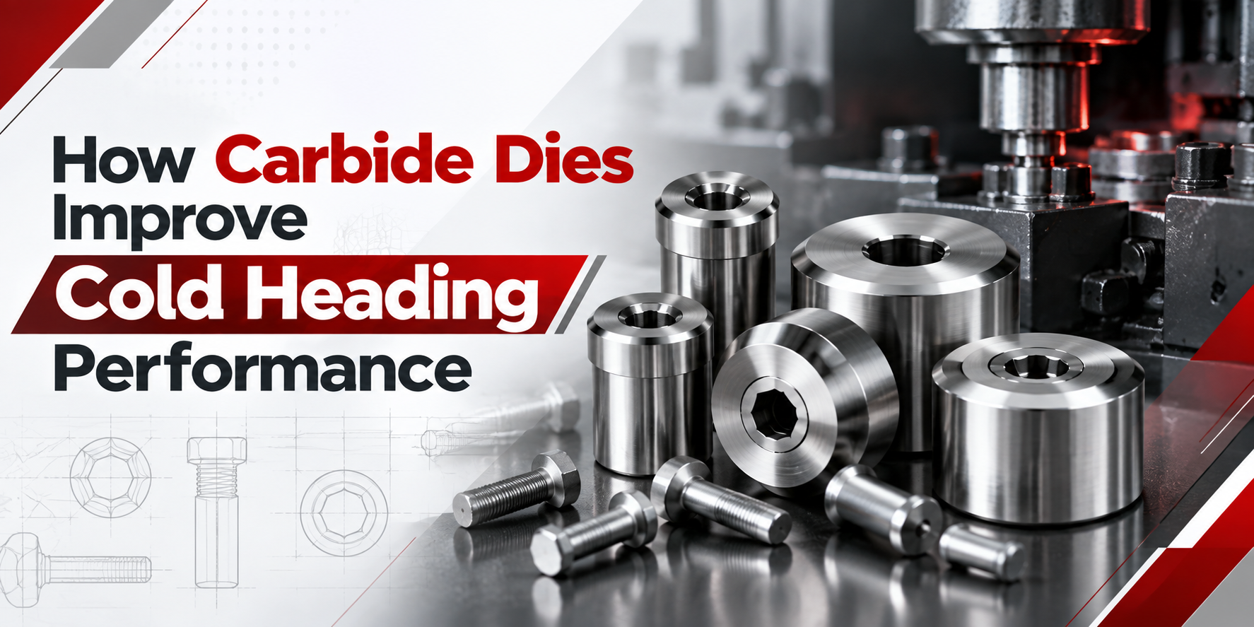 Carbide Dies for Cold Heading