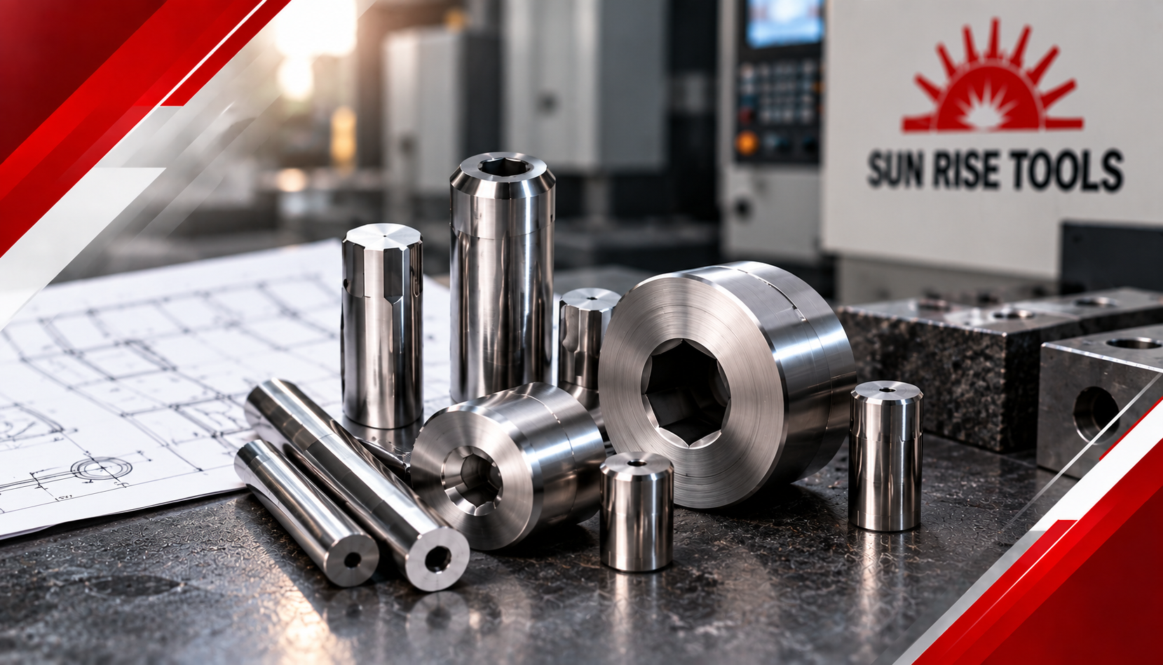 Sun Rise Tools Production