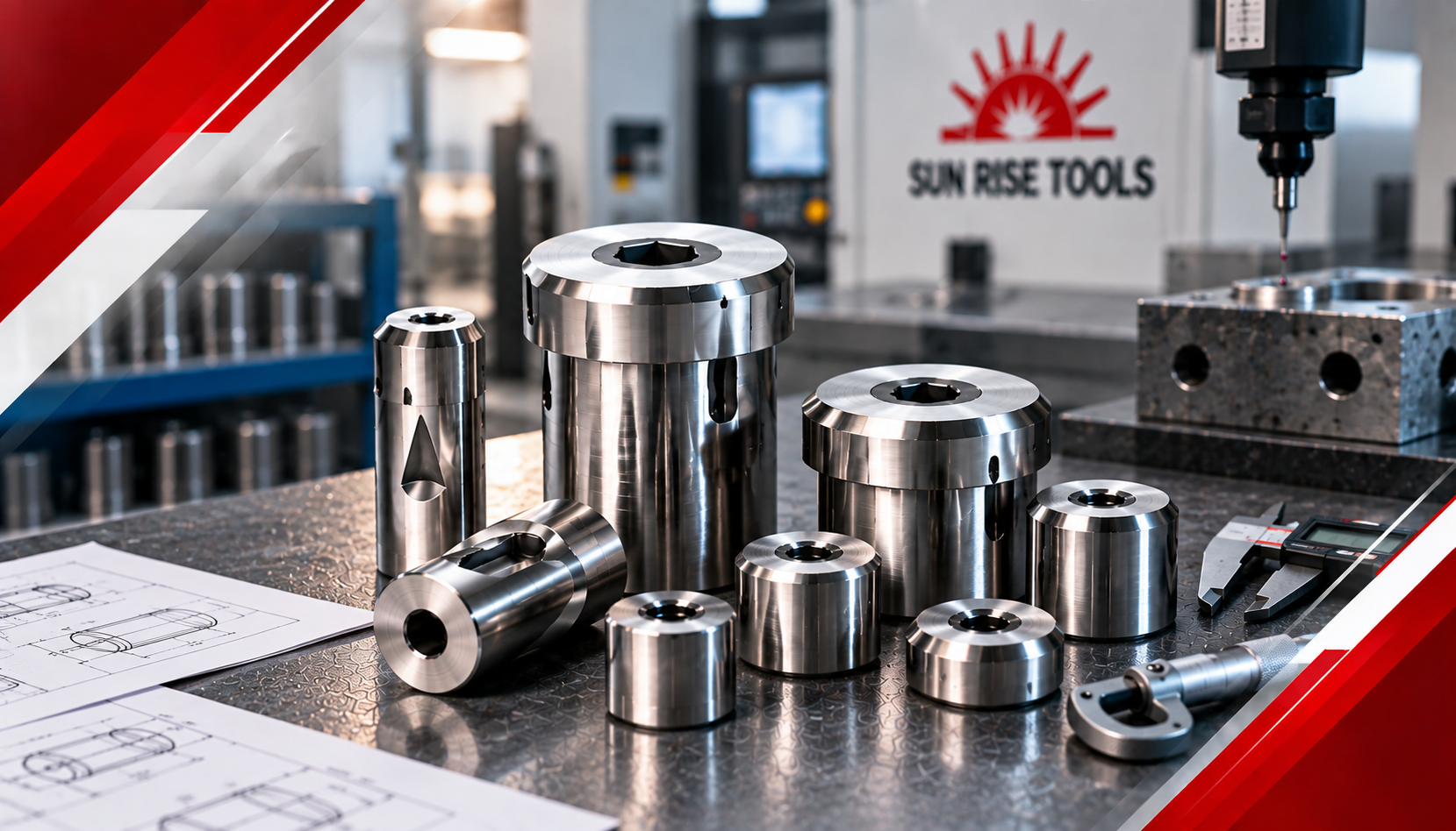 Sun Rise Tools Manufacturing