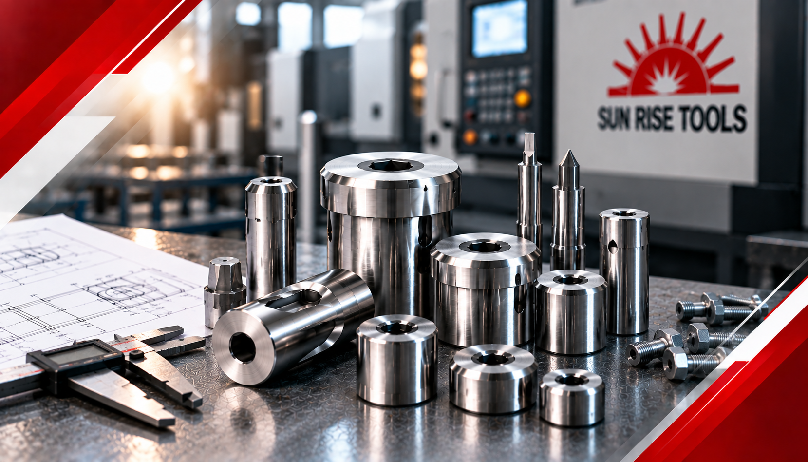 Sun Rise Tools Carbide Tooling