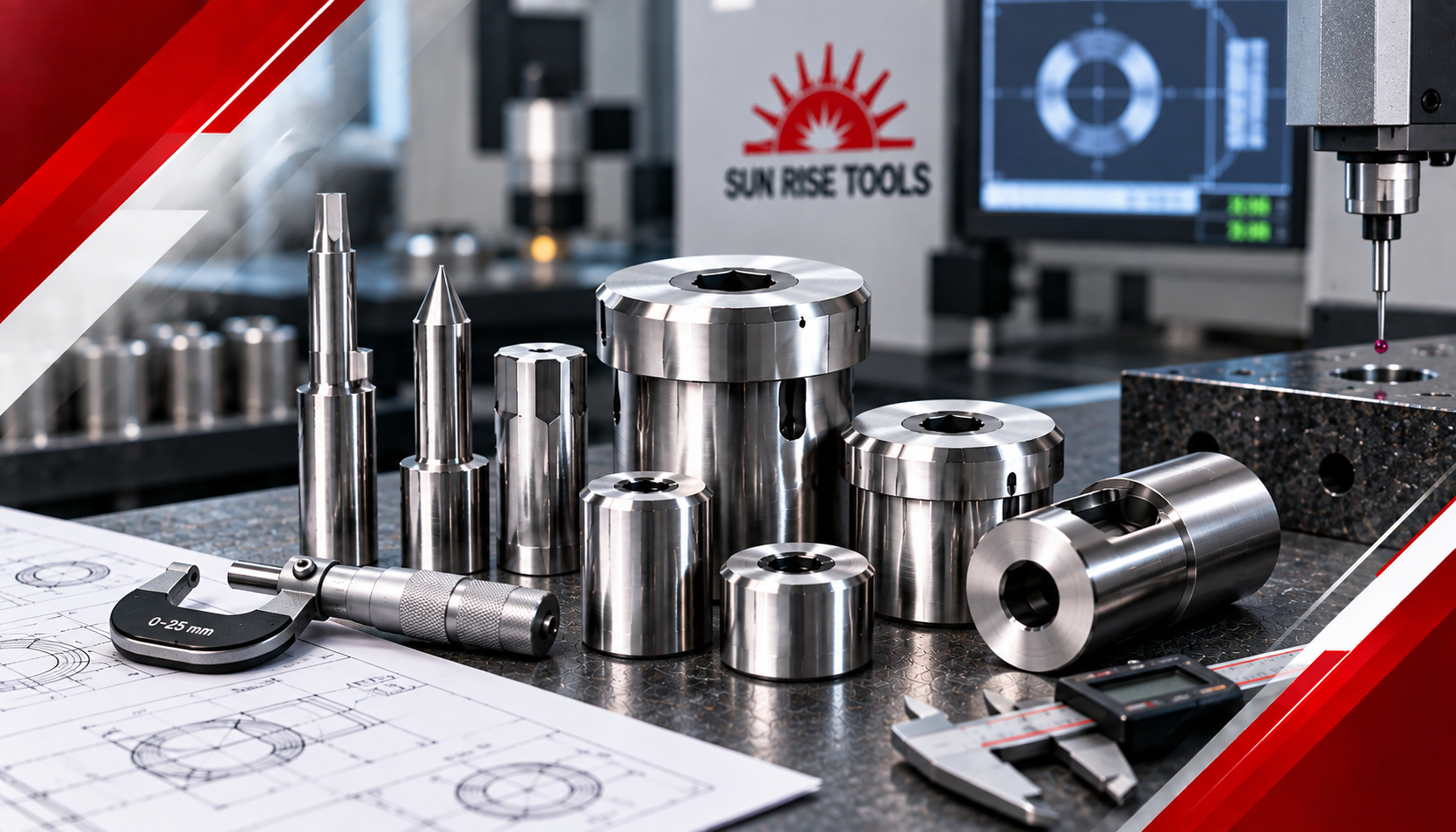 Sun Rise Tools Production